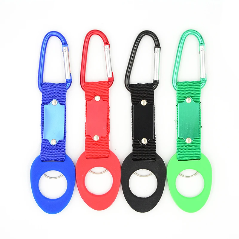 Water Bottle Hook Holder Clip Outdoors Sports Bottle Hanger Aluminum