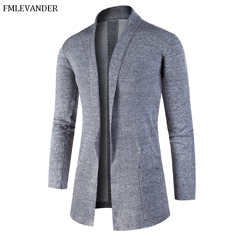 

Ropa De Hombre Autumn 2018 Men' s Wear Fashion Cardigan Men Sweater Coat