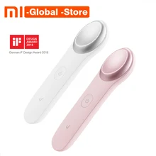 Xiaomi Lefan холодный теплый массажер для глаз снимает темные круги Отечность уход за кожей глаз автоматический датчик массажер для глаз с usb-портом