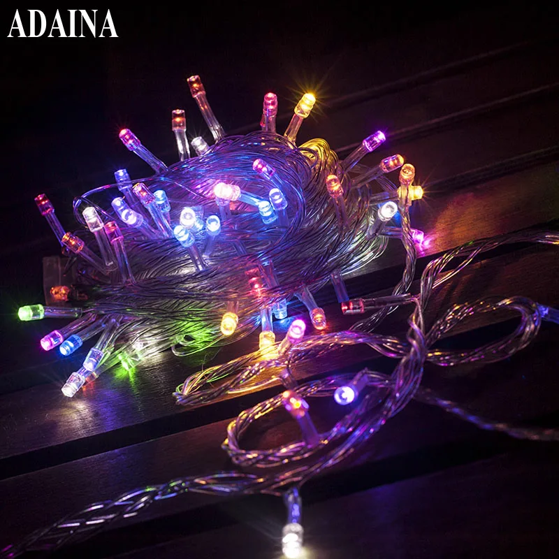 Conbination Garland 10M 100 Bulb Party Christmas Wedding Lights Outdoor
