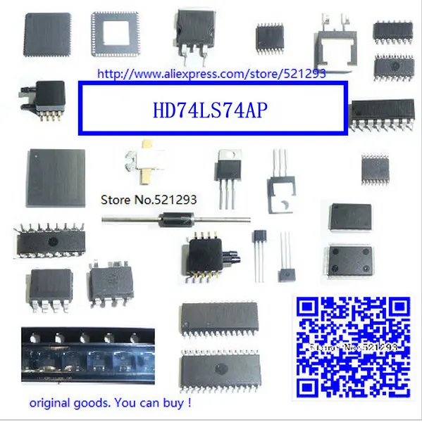 10 шт. HD74LS74AP DIP14 HD74LS74 DIP SN74LS74AN 74LS74 Новинка | Электронные компоненты и принадлежности