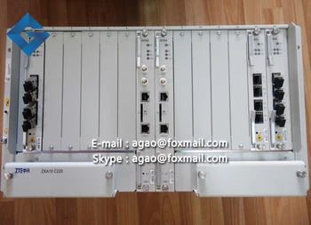 

Original ZTE C220 GPON/EPON OLT equipment with 2*EIGM 2*GCSA