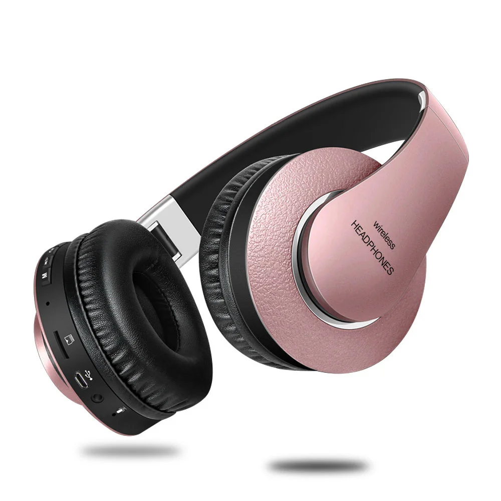 AlWUP за ухо беспроводной наушники Bluetooth Mp3 плееры с микрофоном беспроводные