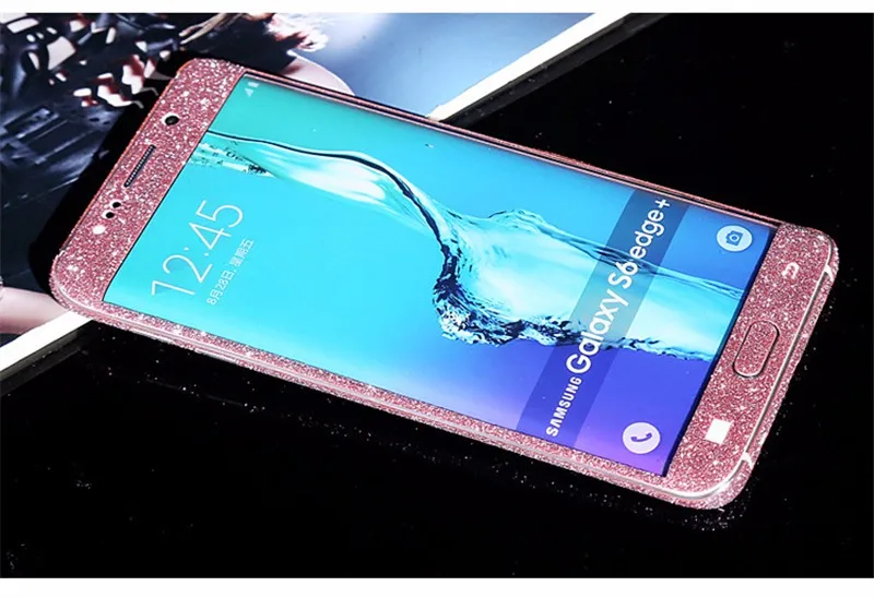 Чехол-наклейка для телефона на весь корпус для samsung Galaxy Note 8, чехол S8 S8Plus, чехол, новейший дизайн, популярная блестящая матовая блестящая пленка