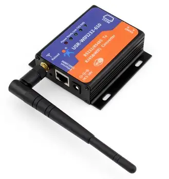 

USR-WIFI232-610 V2 wifi serial server 485/232 to wifi serial port adapter