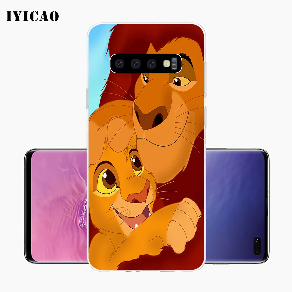 IYICAO Мягкий силиконовый чехол для Samsung Galaxy S10e S10 S9 S8 Plus S7 Edge TPU|Чехлы-накладки| |