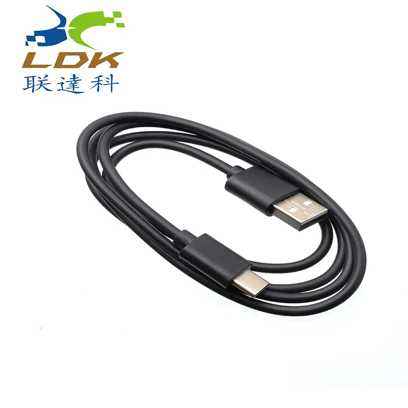 

1m USB Carica Veloce C Cavo USB di Tipo C Cavo per Huawei P20 lite P30 Pro USB-C Cavo per Samsung s10 S9 Nota 9 Typec Cavo Dati