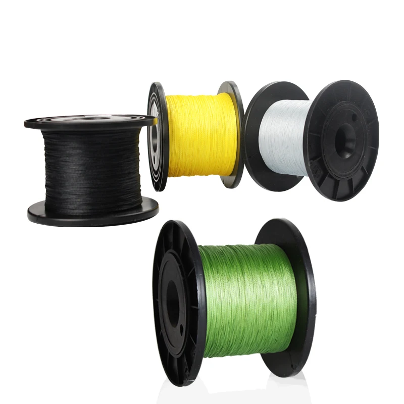 500m Braided Fishing Line Multifilament for Fishing Cord 4 Colors the