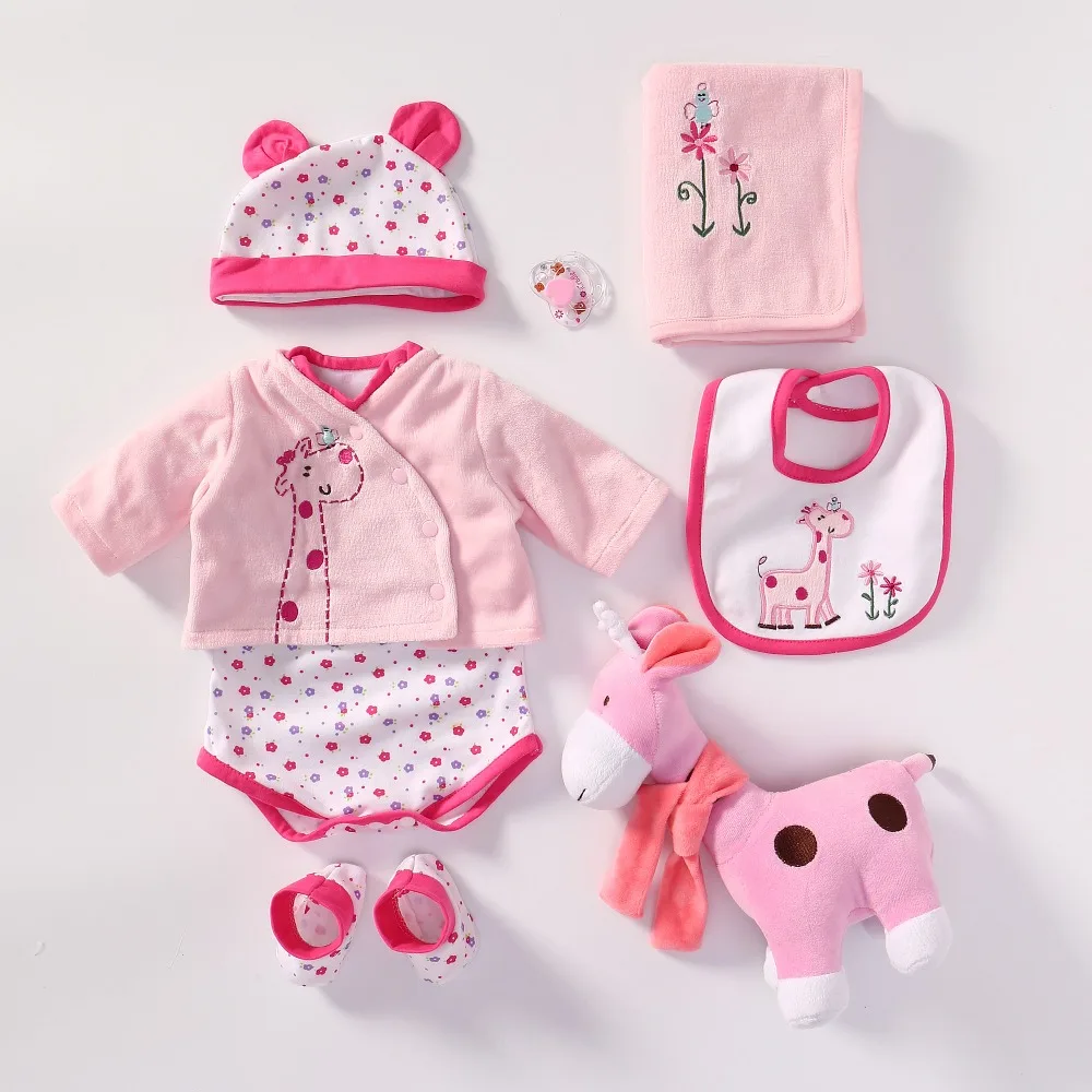 Bebes Reborn NPK настоящая babydoll 55 см силиконовая кукла для новорожденных девочек