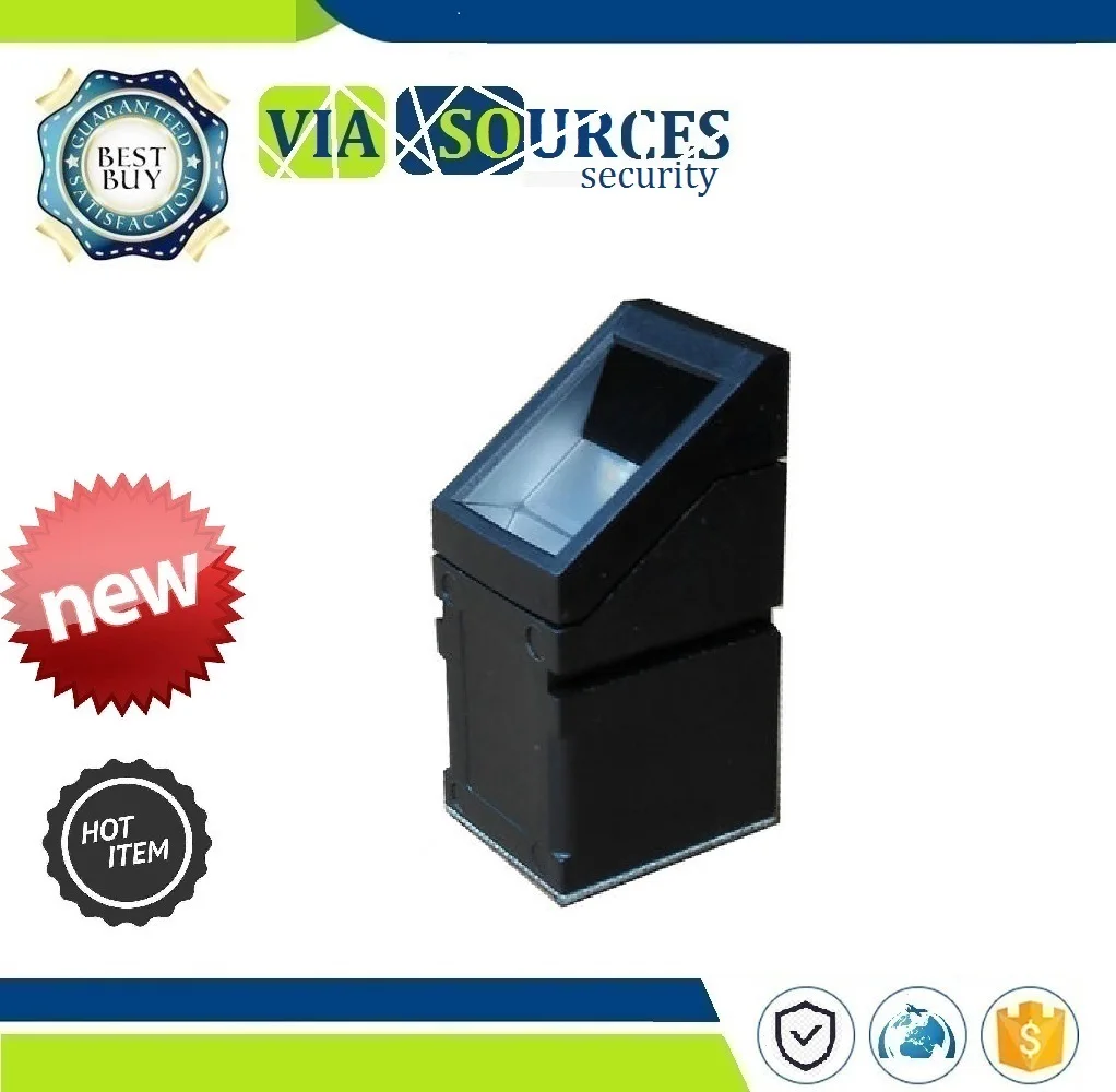 

USB UART Blue Light Optical Fingerprint Access Control Recognition Device Scanner Module Sensor Full Functional Smart Control