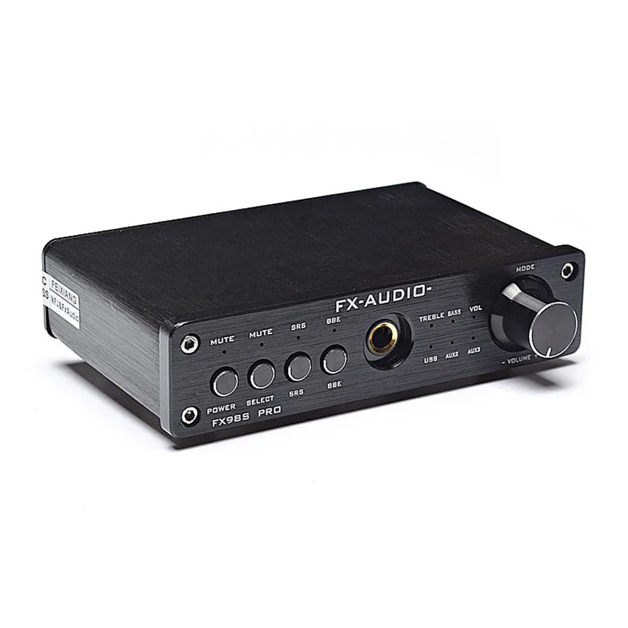 Original FX Audio FX 98S Sound Processor PRO Upgraded USB Decoder DAC