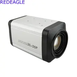 Redeagle 960 P HD AHD Цвет переменным фокусным Box безопасности Камера 30X Оптический зум 1200TVL DSP Камера s
