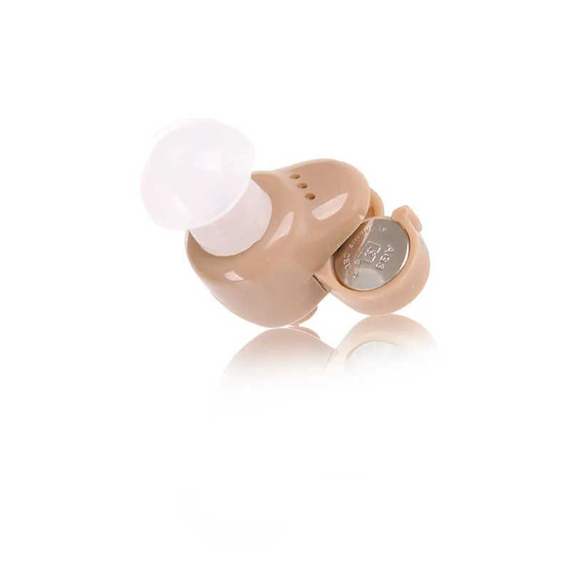  Mini Hearing Aid In-ear Sound Enhancement Best Invisible Deaf Sound Aid Adjustable Tone Ear Plug S-