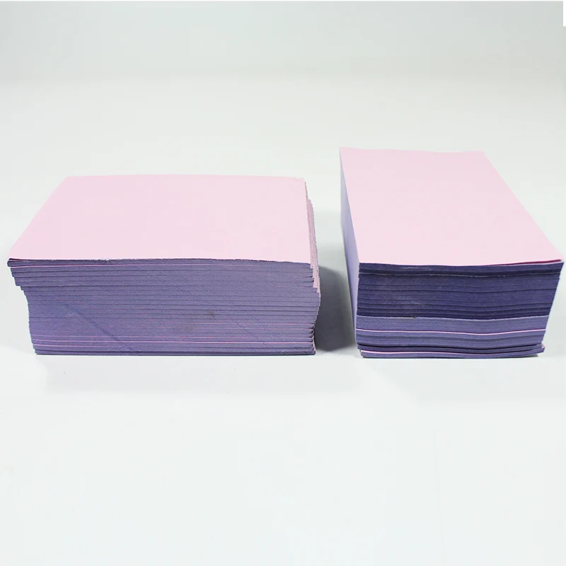 shipping5pcs/лот 8,5x13 см пустая 2 слоя безуглеродистой бумагой с двойным слоем рукописный ввод по выгодной цене Примечание меморандум с буквами на листе pad