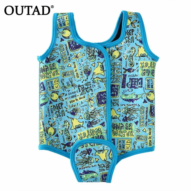 Best Offers Baby Splash About Babywrap Neoprene Dive Sail Infant Swimwear Vest Neoprene Warm Infant Baby Toddler Swimsuit One-Piece Suits