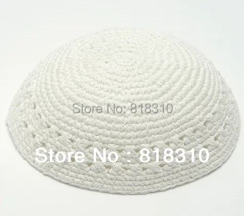 Ручной вязки YARMULKE KIPPAH