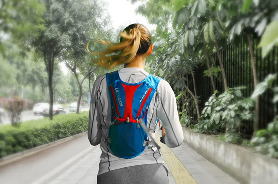 Bolsa de Desporto ao ar Livre Leão Local Acampamento Mochila Caminhadas Equitação Escalada Bolsas Reflexivo Multifuncional Bicicleta Ciclismo 5l 25 High Quality Esporte e Lazer