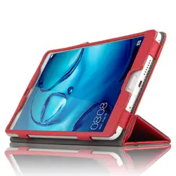 Для huawei MediaPad M3 8,4 дюймов Tablet BTV-W09 BTV-DL09 Smart Cover из натуральной кожи Планшеты защитный чехол + стилус