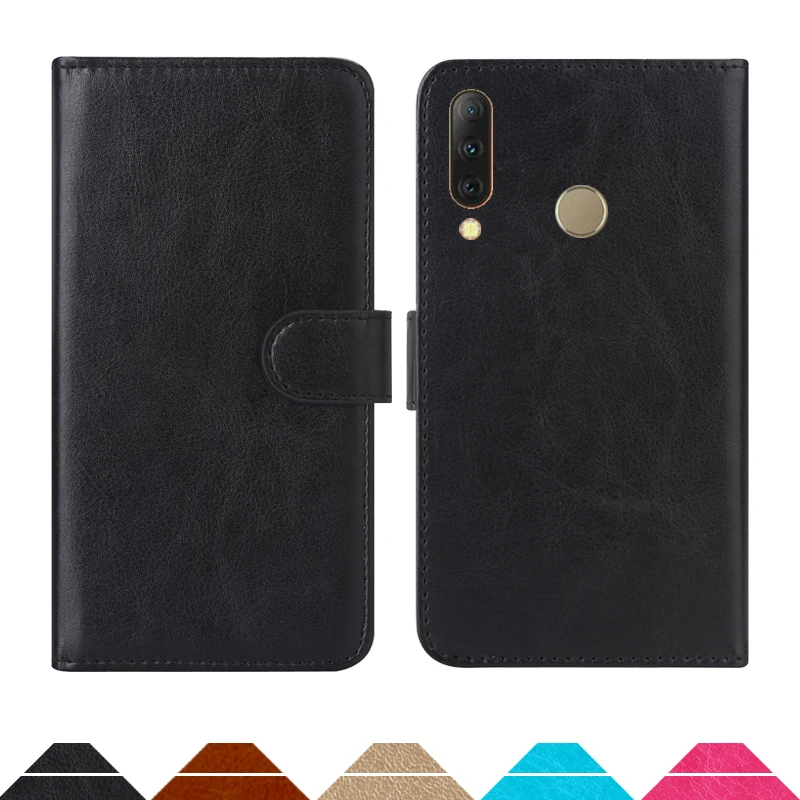 

Luxury Wallet Case For Tecno Camon 11S PU Leather Retro Flip Cover Magnetic Fashion Cases Strap