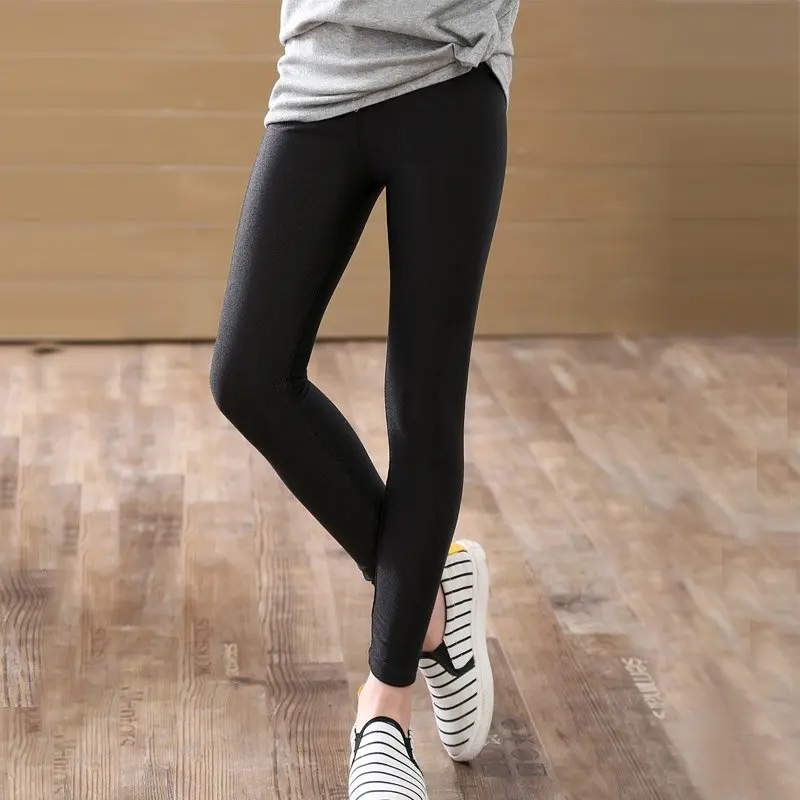 

Fashion Pencil Pants Spring Autumn Girls Kids Ankle Length Leggings Baby Girls Leggings Baby Girls Luster Leggings