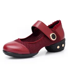 Женская обувь для танцев, современная женская обувь для занятий фитнесом, танцевальные кроссовки, кожаная спортивная обувь, женская обувь из микрофибры для латинских танцев