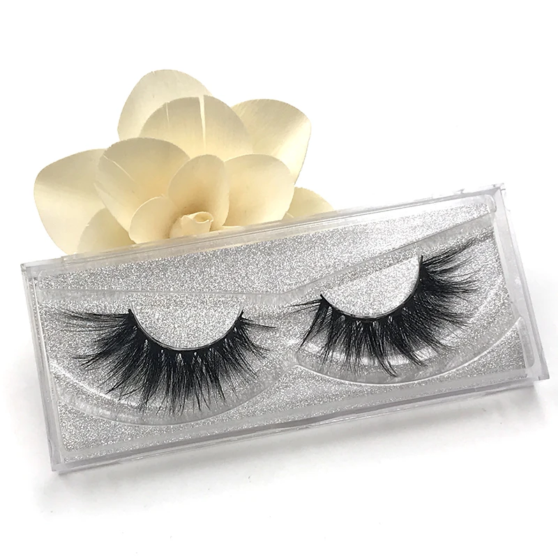 Makeup Cruelty Free Mink lashes Natural Long 3d Eyelashes 1 pair | Красота и здоровье