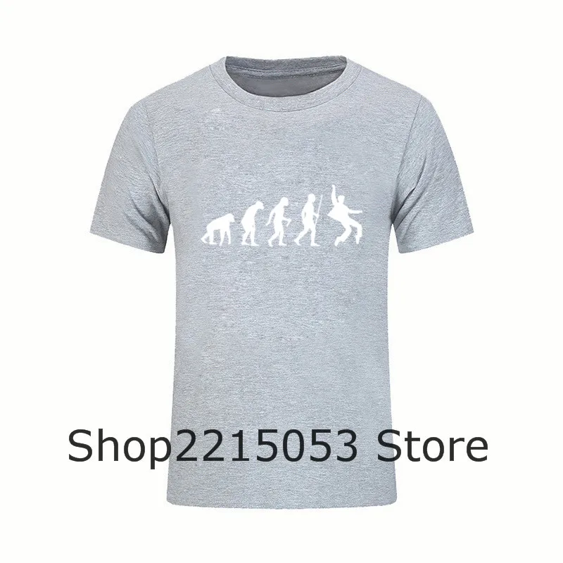 EVOLUTION ELVIS PRESLEY футболки мужские хлопковые с короткими рукавами и круглым вырезом