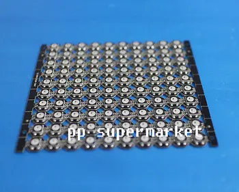 

100pcs WS2812B 5050 RGB LED &PCB Board 1-LED Module Pixel Light 5V black pcb