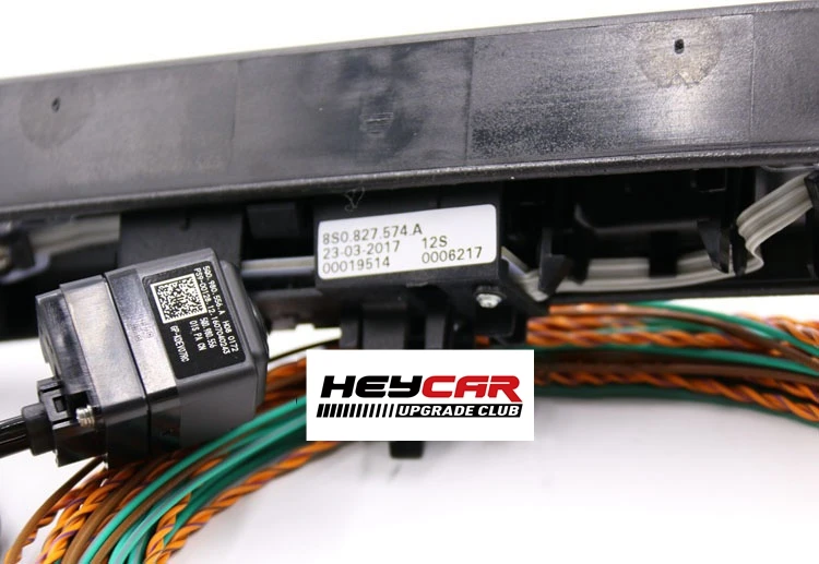 Камера заднего вида с Highline руководство линейный провод жгут 8S0 827 574 A 8S0827574A для Audi TT 8 S