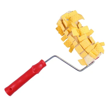 

Wallpaper Roller Wall Texture Printing Tool Sticky Flower Brush Wall Printing Tool MDJ998