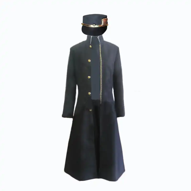 Detail Feedback Questions About Anime Jojo S Bizarre Adventure - jotaro cosplay costume jacket hat only from jojos bizarre adventure adult halloween jacket