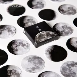 45 шт./кор. милые Стикеры S Moon Phase коробка дневник записки Стикеры DIY альбом подарочная упаковка этикетка украшения школьные канцелярские