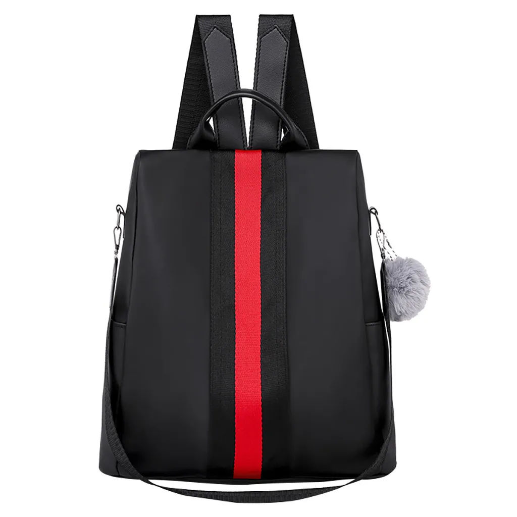 

OCARDIAN New Backpack Women's Oxford Multifuction Waterproof Backpacks Casual Anti-Theft Large Capacity Schoolbags 2019 J21
