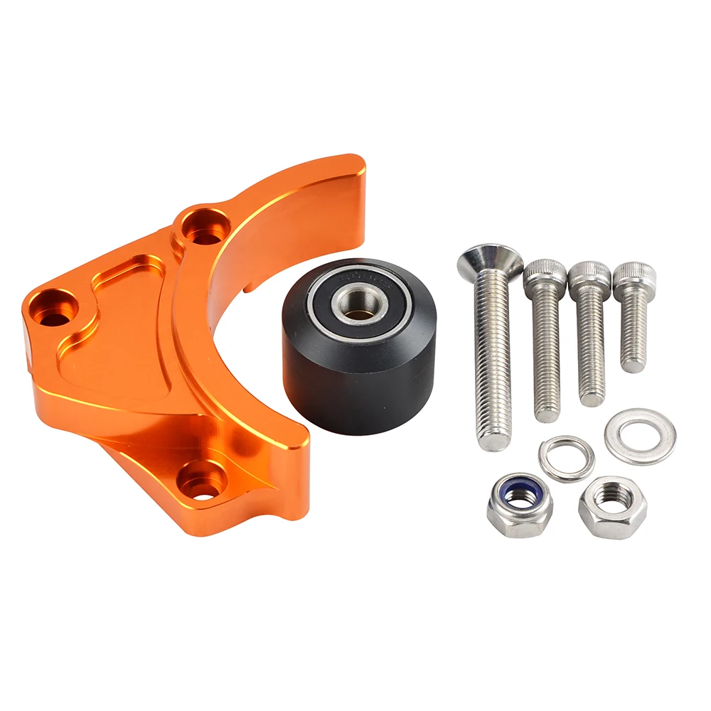 Звездочка Cover Protector чехол Saver корпус гвардии с поддерживающим роликом для KTM Husqvarna