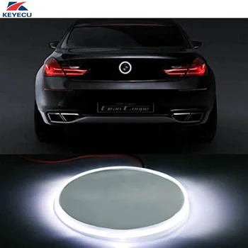 

KEYECU 2 Pieces White Red Blue 82mm Emblem LED Background Light for BMW 1 3 5 7 Series X3 X5 X6