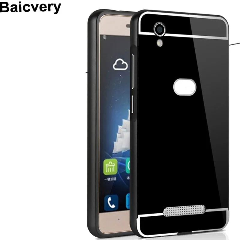 

Metal Bumper Frame+PC Case For ZTE Blade X3 / D2 Aluminum Frame With Ultrathin Back Cover for ZTE X3 / Blade T620