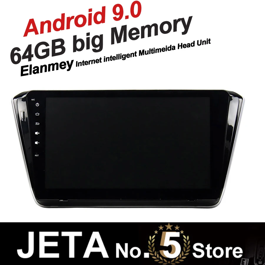 Clearance Fit FOR SKODA Superb 2015 Head unit Car Radio GPS Music player tape recorder Android 9.0 64GB big memory DSP IPS touch screen 0 Clearance Fit FOR SKODA Superb 2015 Head unit Car Radio GPS Music player tape recorder Android 9.0 64GB big memory DSP IPS touch screen 0