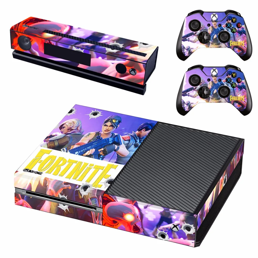 Game Fortnite Skin Sticker Decal For Microsoft Xbox One 