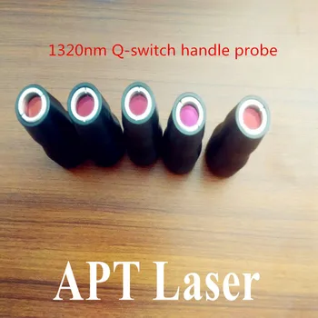 

5 pieces 1320nm Q-Switch ND YAG laser tip probe for tattoo removal handle on sale