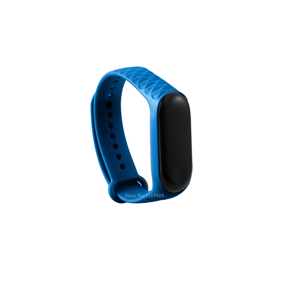 Сменный Браслет для Xiaomi Mi Band 3 4 спортивный силиконовый ремешок наручных часов