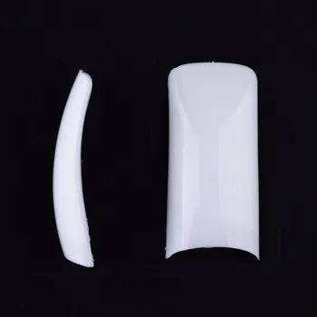 

50bags/lot 500 Square Nail Tips Natural Clear French False Nail Art Tip Manicure Nail Tools Acrylic Nails Dropshipping A0002X
