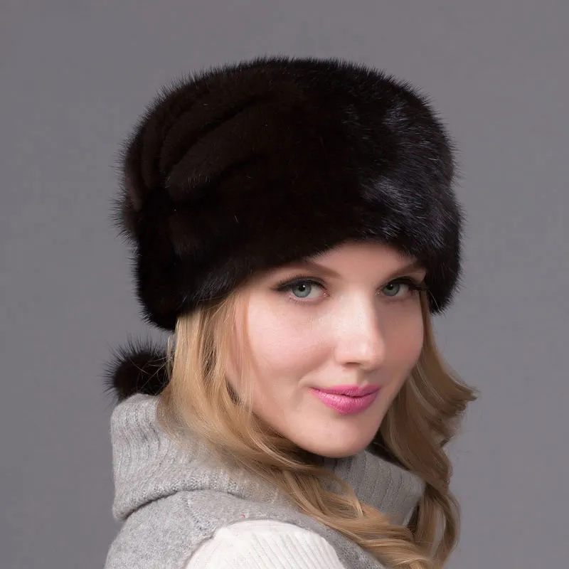 Womens fur hats sale Clearance