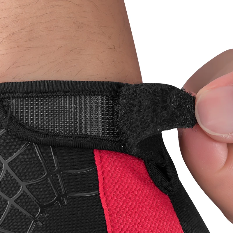 Rockbros guantes ciclismo largo Guantes de ciclismo 3D gel pad Guantes scree táctil Accesorios de bicicleta luvas ciclismo moto Guantes mtb