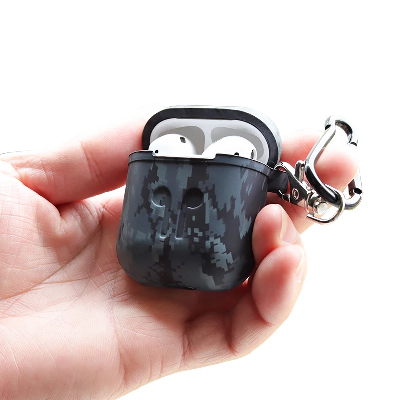 

Silicone case for apple airpods anti-fall soft shell diy Batman Accessories Protective Decor Cover Pouch Earphone Case Unique