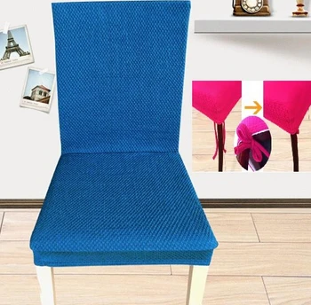

Strap design housse de chaise fit chair back height 43-48cm super elastic benda chair covers diseno de la correa copertura sedie