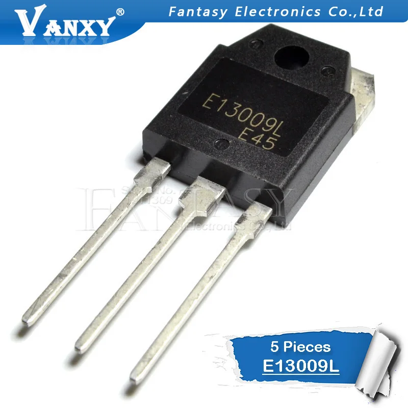 5 шт. E13009L TO3P MJE13009L TO 247 E13009 3P 13009L KSE13009L|shipping free| |