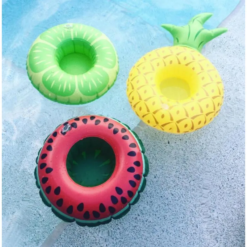 Плавающая чашка держатель круг для плавания в бассейне игрушки для воды вечерние лодки для напитков детский бассейн игрушки надувные