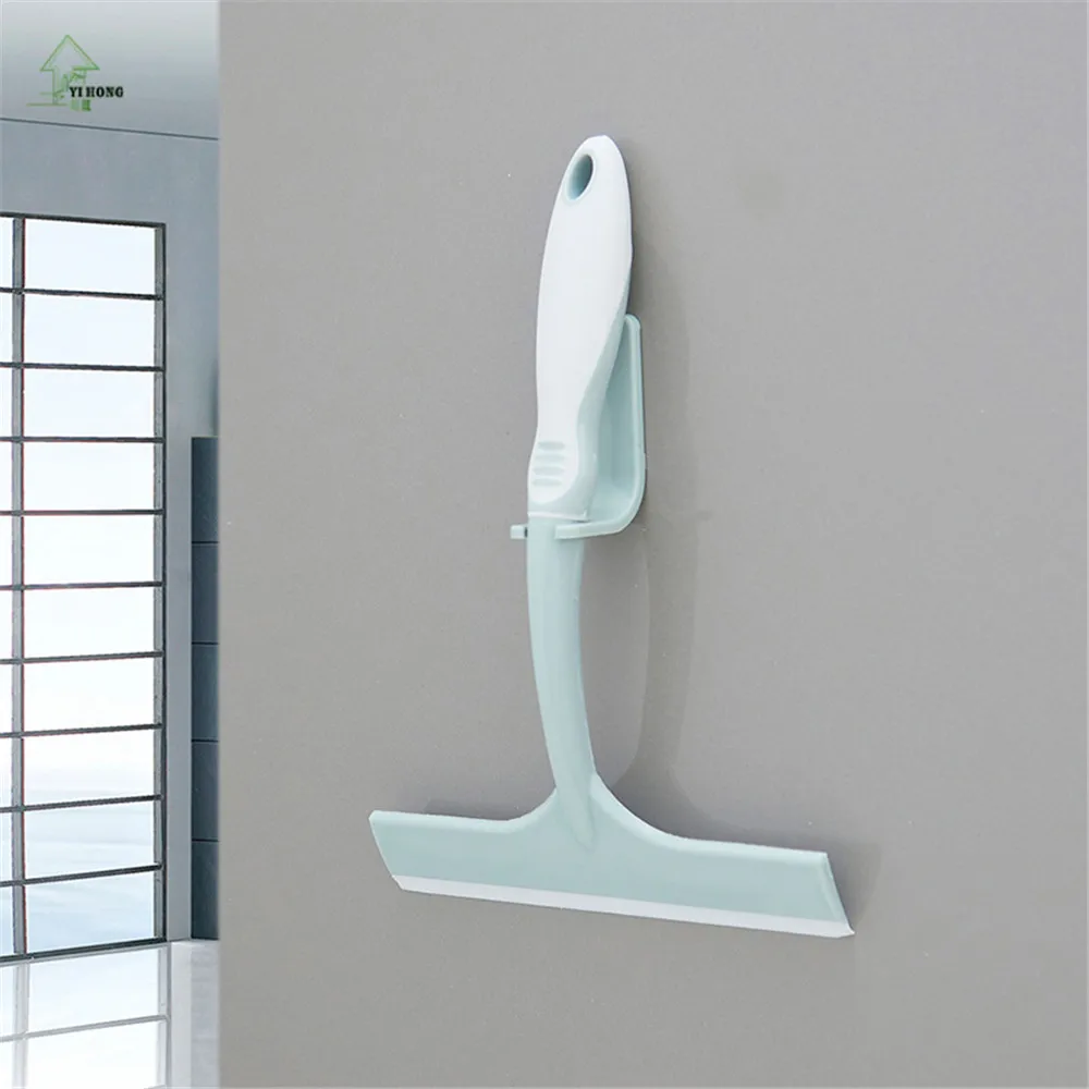 YI HONG Wall mounted Cleaning Brush Glass Wiper Window Clean Shave