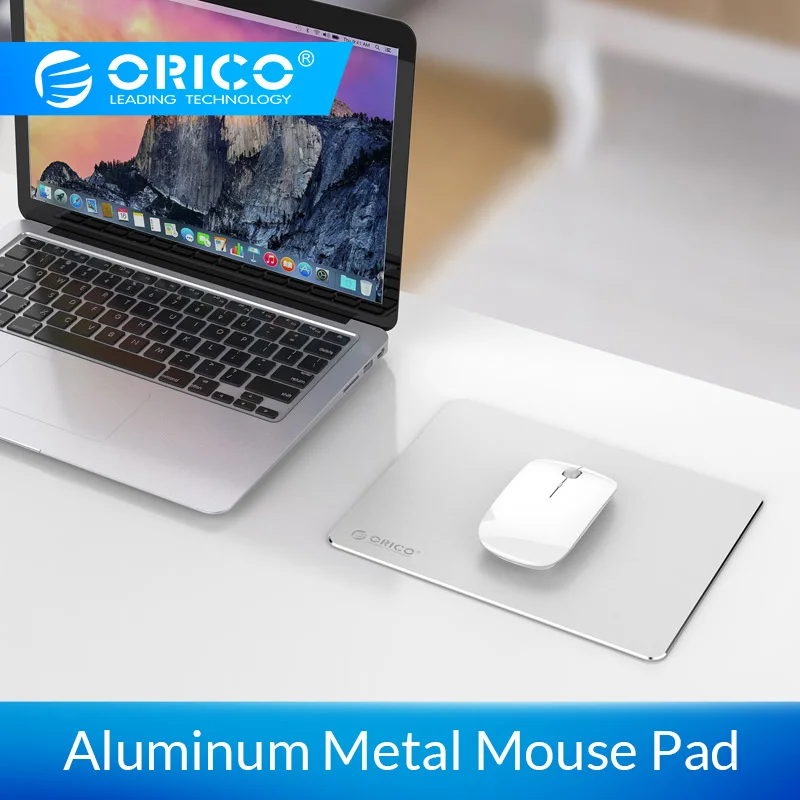 ORICO AMP2218 Mini Aluminum Metal Mouse Pad Computer