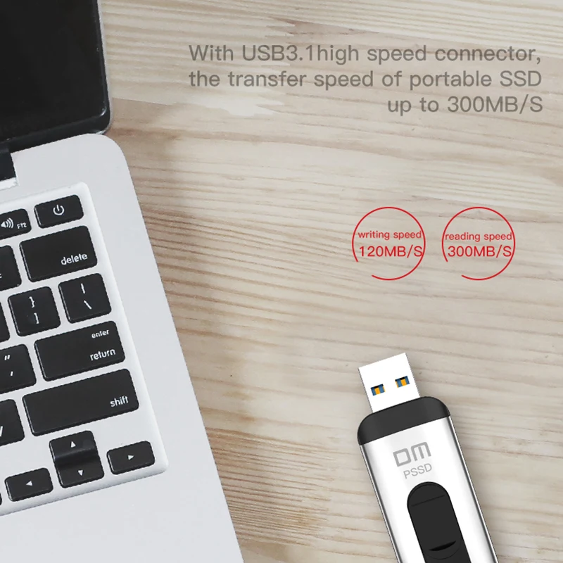  DM USB Flash Drive F200 256GB Pen Drive USB disco Mini Memoria Stick Dispositivo de almacenamiento 